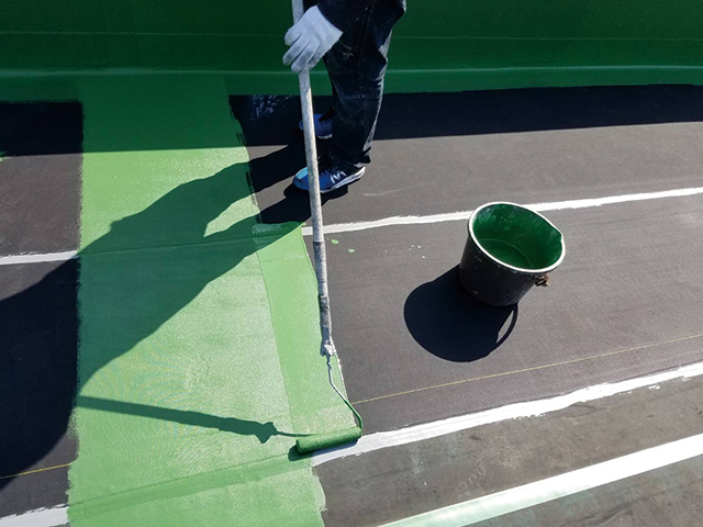 各種塗膜防水工事・各種シート防水工事