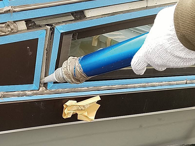 シーリング工事